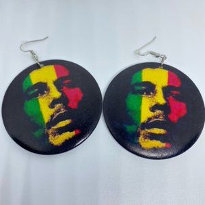 Rasta Stripe Earrings